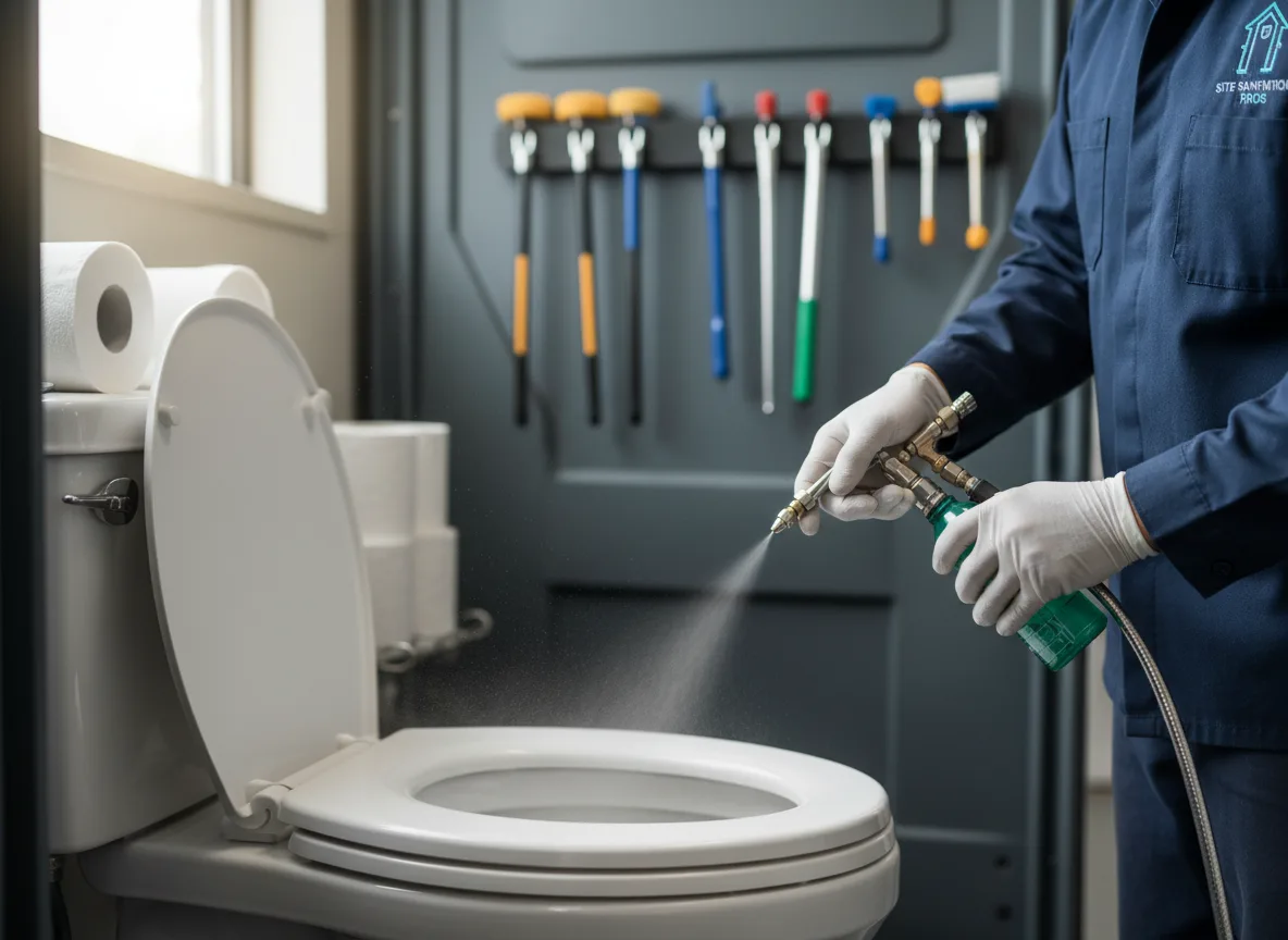 Why choose Construction Site Porta Potty Rental in University, MS